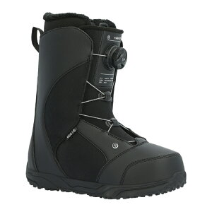 r[ŃN[|[{Ki] Xm[{[h u[c Ch 2025 RIDE HARPER Black n[p[ ubN fB[X 24-25