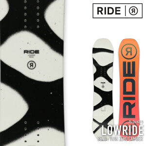 r[ŃN[|{Ki Xm[{[h  Ch RIDE LOWRIDE - [Ch LbY [X ǂ 25-26