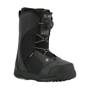 r[ŃN[|[{Ki] Xm[{[h u[c Ch RIDE HARPER Black n[p[ fB[X 25-26