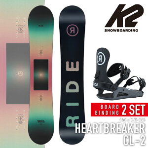 r[ŃN[|[{Ki]Xm[{[h rfBO 2_Zbg Ch RIDE HEARTBREAKER - CL-2 n[guCJ[ V[Gc[ fB[X 25-26