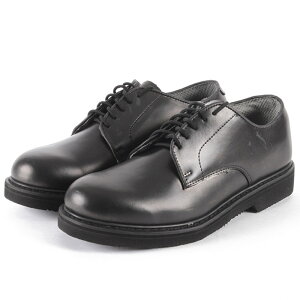 r[ŃN[|XR vC ROTHCO Military Uniform Oxford Leather Shoes 5085 Black |Xg}V[Y ~^[ u[c ZC Y j
