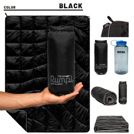 レビューでクーポン★ランプル キルティングブランケット ダウン rumpl NANOLOFT PUFFY FR BLANKET TTPB TNLB ラグ 毛布 レジャーシート 防寒 難燃性 丸洗いOK カラフル ビビットカラー アウトドア キャンプ 車中泊 ソロキャン ツーリング【ラッピングOK/プレゼントに!!】