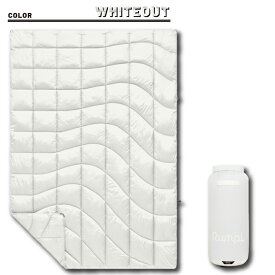 レビューでクーポン★ランプル キルティングブランケット ダウン rumpl NANOLOFT PUFFY BLANKET NPFR ラグ 毛布 レジャーシート 防寒 丸洗いOK カラフル ビビットカラー ビタミンカラー アウトドア キャンプ 車中泊 ソロキャン ツーリング【ラッピングOK/プレゼントに!!】