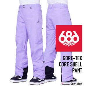 r[ŃN[|[iEOK] [{Ki]Xm[{[h EFA VbNXGCgVbNX pc 2024 686 MEN'S GORE-TEX CORE SHELL PANT RAVFpc Violet Xm{[ 23-24 j Y 