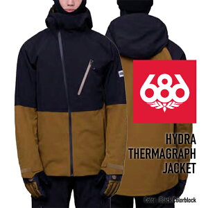 r[ŃN[|[iEOK] [{Ki]Xm[{[h EFA VbNXGCgVbNX WPbg 2024 686 MEN'S HYDRA THERMAGRAPH JACKET nChT[}OtWPbg Black Colorblock 