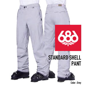 r[ŃN[|[iEOK] [{Ki] Xm[{[h EFA VbNXGCgVbNX pc 2024 686 MEN'S STANDARD SHELL PANT Grey X^_[hVFpc Xm{[ 23-24 j 