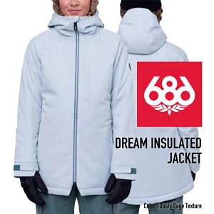 r[ŃN[|[iEOK] [{Ki] Xm[{[h EFA VbNXGCgVbNX WPbg 2024 686 WOMEN'S DREAM INSULATED JACKET Dusty Sage Texture h[WPbg Xm{[ 23-