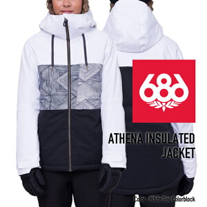 r[ŃN[|[iEOK] [{Ki] Xm[{[h EFA VbNXGCgVbNX WPbg 2024 686 WOMEN'S ATHENA INSULATED JACKET White Geo Colorblock AeiWPbg Xm{[ 23-