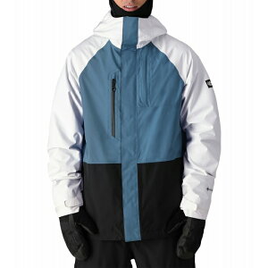 r[ŃN[|[{Ki] Xm[{[h EFA WPbg VbNXGCgVbNX 2025 686 GORE-TEX CORE SHELL JACKET White Colorblock Y 24-25
