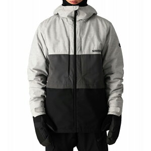 r[ŃN[|[{Ki] Xm[{[h EFA WPbg VbNXGCgVbNX 2025 686 SMARTY 3-IN-1 FORM JACKET White HeathrColrblck Y 24-25