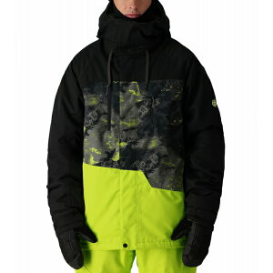 r[ŃN[|[{Ki] Xm[{[h EFA WPbg VbNXGCgVbNX 2025 686 GEO INSULATED JACKET Black Colorblock Y 24-25