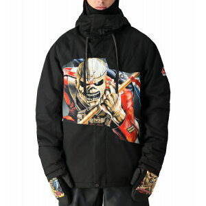 r[ŃN[|[{Ki] Xm[{[h EFA WPbg VbNXGCgVbNX 2025 686 GEO INSULATED JACKET IronMaidenTrooperBlk Y 24-25