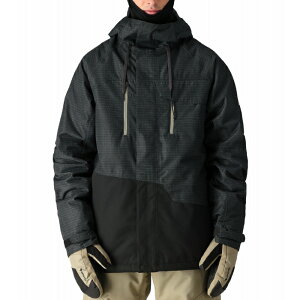 r[ŃN[|[{Ki] Xm[{[h EFA WPbg VbNXGCgVbNX 2025 686 GEO INSULATED JACKET BlkRipstopColorblock Y 24-25