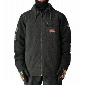 r[ŃN[|[{Ki] Xm[{[h EFA WPbg VbNXGCgVbNX 2025 686 IRON MAIDEN INSULATED BATTLE JACKET IronMaidenBlackDenim Y 24-25