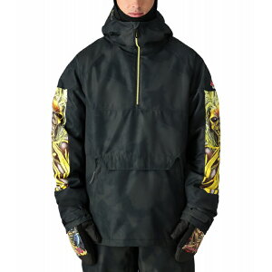 r[ŃN[|[{Ki] Xm[{[h EFA WPbg VbNXGCgVbNX 2025 686 RENEWAL INSULATED ANORAK IronMaidenEdiesBlack Y 24-25