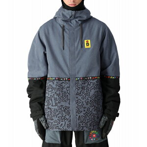 r[ŃN[|[{Ki] Xm[{[h EFA WPbg VbNXGCgVbNX 2025 686 FOUNDATION INSULATED JACKET KeithHaringDenimCblc Y 24-25