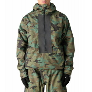 r[ŃN[|[{Ki] Xm[{[h EFA WPbg VbNXGCgVbNX 2025 686 GHOST 2.5L SHELL ANORAK Fatigue Camo C.Block Y 24-25