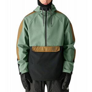 r[ŃN[|[{Ki] Xm[{[h EFA WPbg VbNXGCgVbNX 2025 686 WATERPROOF ANORAK CypressGreenColrblck Y 24-25