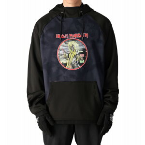 r[ŃN[|[{Ki] Xm[{[h EFA WPbg VbNXGCgVbNX 2025 686 BONDED FLEECE PULLOVER HOODY IronMaidenEdiesBlack Y 24-25