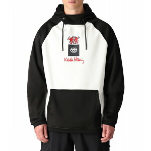 r[ŃN[|[{Ki] Xm[{[h EFA WPbg VbNXGCgVbNX 2025 686 BONDED FLEECE PULLOVER HOODY KeithHaringWhiteCblc Y 24-25