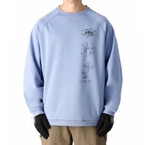 r[ŃN[|[{Ki] Xm[{[h EFA WPbg VbNXGCgVbNX 2025 686 BONDED FLEECE CREW Purple Impression Y 24-25
