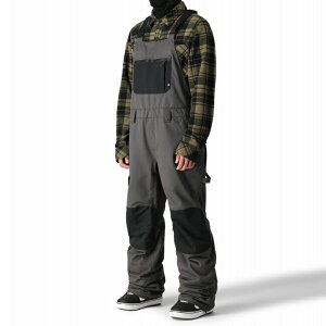 r[ŃN[|[{Ki] Xm[{[h EFA rupc VbNXGCgVbNX 2025 686 HOT LAP INSULATED BIB Charcoal Color Block Y 24-25