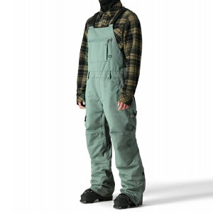 r[ŃN[|[{Ki] Xm[{[h EFA pc VbNXGCgVbNX 686 MEN'S HOT LAP INSULATED BIB Cypress Green Y rupc 24-25