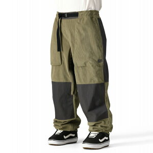 r[ŃN[|[{Ki] Xm[{[h EFA pc VbNXGCgVbNX 2025 686 2.5L GHOST PANT SageCorduroyClrblock Y 24-25