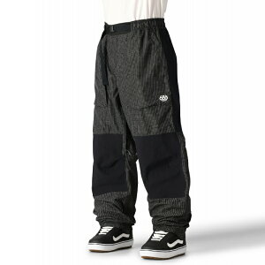 r[ŃN[|[{Ki] Xm[{[h EFA pc VbNXGCgVbNX 2025 686 2.5L GHOST PANT Black GridColorblock Y 24-25