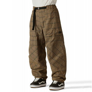 r[ŃN[|[{Ki] Xm[{[h EFA pc VbNXGCgVbNX 2025 686 2.5L GHOST PANT Dune Plaid Y 24-25