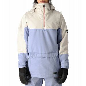 r[ŃN[|[{Ki] Xm[{[h EFA WPbg VbNXGCgVbNX 2025 686 UPTON INSULATED ANORAK Limestone Colorblock fB[X 24-25