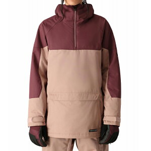 r[ŃN[|[{Ki] Xm[{[h EFA WPbg VbNXGCgVbNX 2025 686 UPTON INSULATED ANORAK Sassafras Colorblock fB[X 24-25