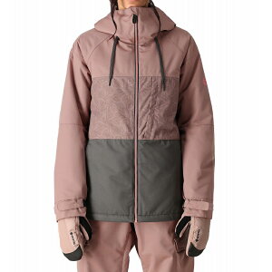 r[ŃN[|[{Ki] Xm[{[h EFA WPbg VbNXGCgVbNX 2025 686 ATHENA INSULATED JACKET Antler Colorblock fB[X 24-25