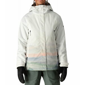 r[ŃN[|[{Ki] Xm[{[h EFA WPbg VbNXGCgVbNX 2025 686 FANTASIA INSULATED JACKET White Sierra Sunset fB[X 24-25