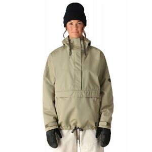r[ŃN[|[{Ki] Xm[{[h EFA WPbg VbNXGCgVbNX 2025 686 OUTLINE SHELL ANORAK Sage fB[X 24-25