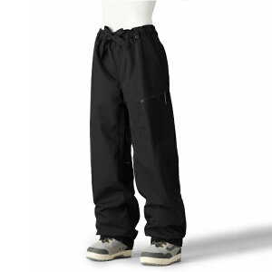 r[ŃN[|[{Ki] Xm[{[h EFA pc VbNXGCgVbNX 2025 686 OUTLINE PANT Black fB[X 24-25