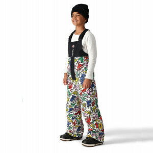 r[ŃN[|[{Ki] Xm[{[h EFA rupc VbNXGCgVbNX 2025 686 FRONTIER INSULATED BIB Keith Haring Multi [X LbY ǂ 24-25