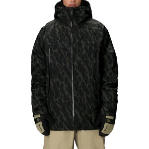 r[ŃN[|[{Ki] Xm[{[h EFA WPbg VbNXGCgVbNX 686 MENS SMARTY 3-IN-1 RODEO 3L JACKET Black Fracture Print Y 25-26