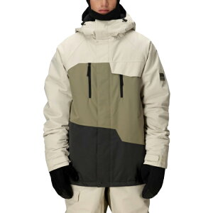 r[ŃN[|[{Ki] Xm[{[h EFA WPbg VbNXGCgVbNX 686 MENS GEO INSULATED JACKET Limestone Colorblock Y 25-26
