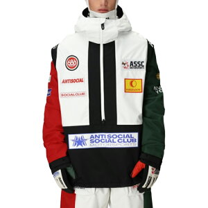 r[ŃN[|[{Ki] Xm[{[h EFA AmbN WPbg VbNXGCgVbNX 686 MENS 686 ASSC F1 SHELL ANORAK Assc White Colorblock Y 25-26