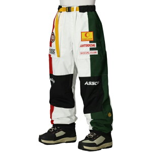 r[ŃN[|[{Ki] Xm[{[h EFA pc VbNXGCgVbNX 686 MENS 686 ASSC F1 SHELL PANT Assc White Colorblock Y 25-26