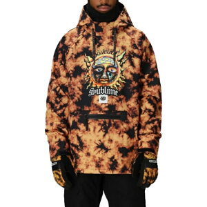 r[ŃN[|[{Ki] Xm[{[h p[J[ t[fB[ VbNXGCgVbNX 686 MENS WATERPROOF HOODY Sublime Orange Tie Dye Y 25-26