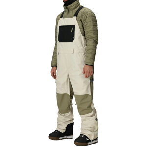 r[ŃN[|[{Ki] Xm[{[h EFA rupc VbNXGCgVbNX 686 MENS HOT LAP INSULATED BIB Limestone Colorblock Y 25-26