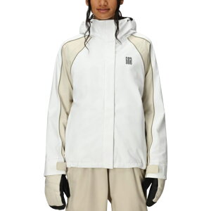 r[ŃN[|[{Ki] Xm[{[h EFA WPbg VbNXGCgVbNX 686 WOMENS HOLOGRAM SHELL JACKET White Colorblock fB[X 25-26