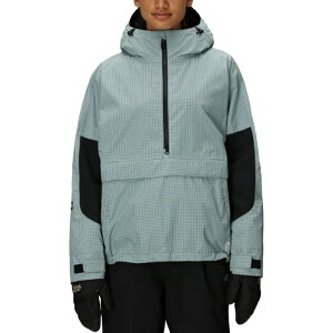 r[ŃN[|[{Ki] Xm[{[h EFA AmbN WPbg VbNXGCgVbNX 686 WOMENS OUTLINE SHELL ANORAK Dusty Marine Grid fB[X 25-26 \