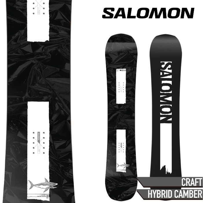 craft サロモン スノーボードの人気商品・通販・価格比較 - 価格.com