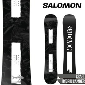 [日本正規品]スノーボード 板 ボード サロモン クラフト 2024 SALOMON CRAFT スノボー 23-24 男性 メンズ