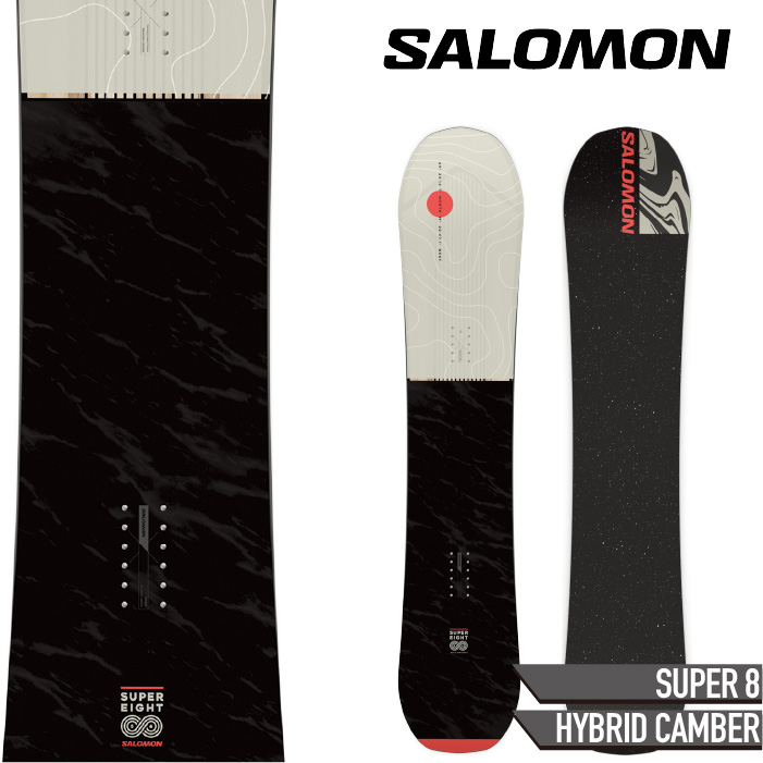 楽天市場】[日本正規品]スノーボード 板 ボード サロモン スーパー