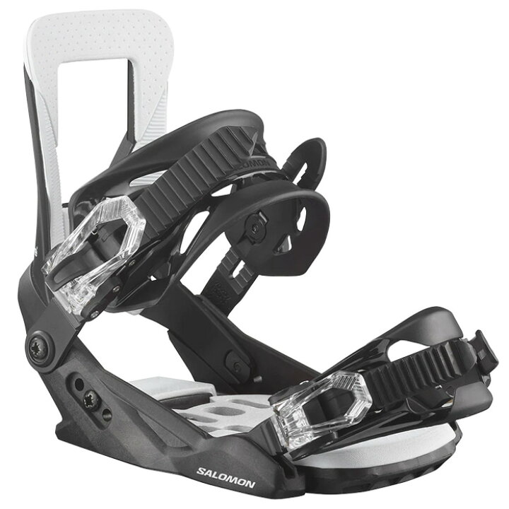 SALOMON スノーボードビンディング 黒/白｜ビンディング