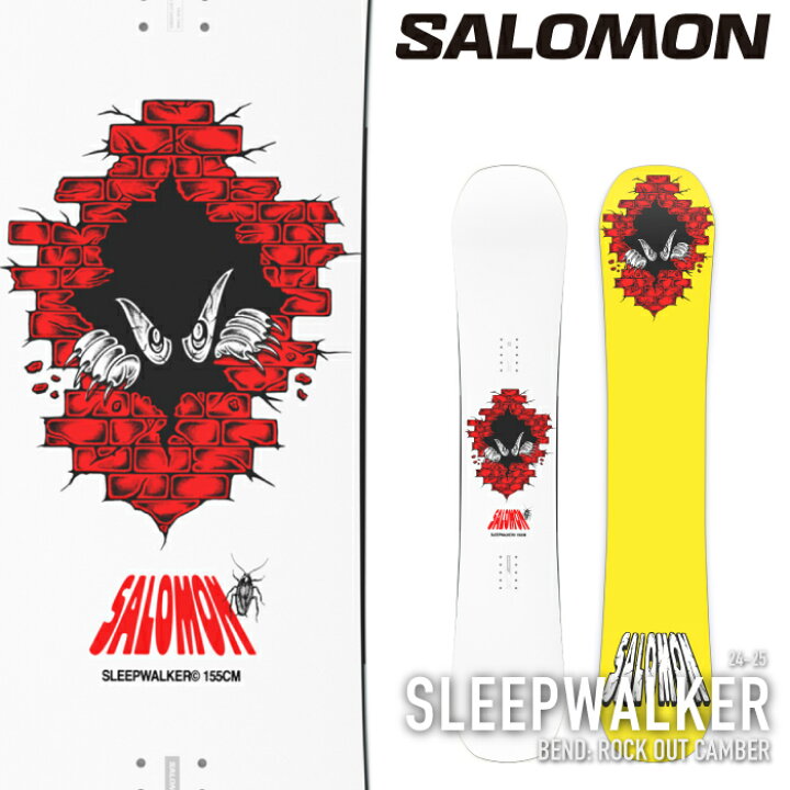 楽天市場】[日本正規品] スノーボード 板 サロモン 2025 SALOMON 